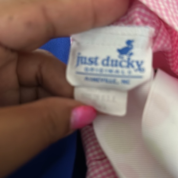 Paint dress with polkadot tie just ducky from Asheville, North Carolina 209 - Picture 3 of 4